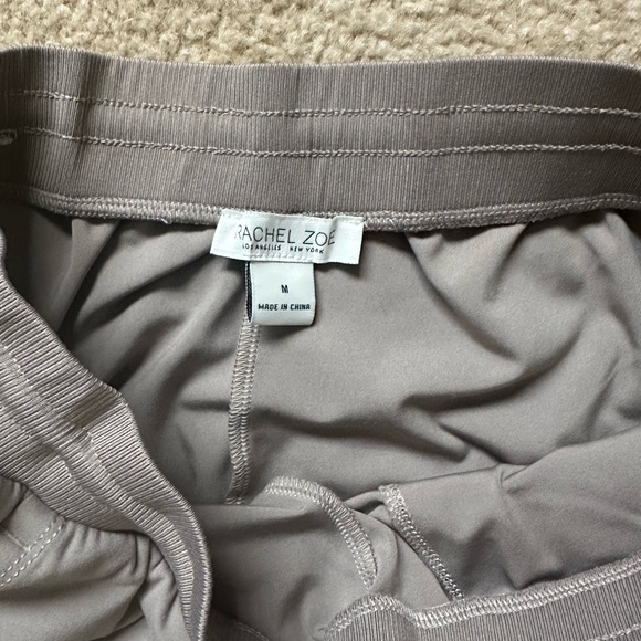 Rachel Zoe Men's Gray Joggers - Picture 3 of 4